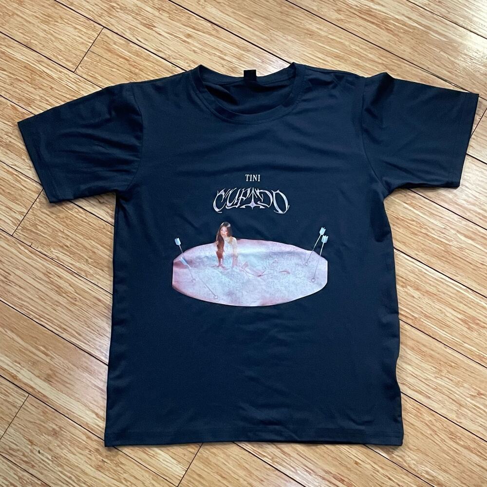 Tini Cupido T-Shirt latin cumbia music latina singer urbano